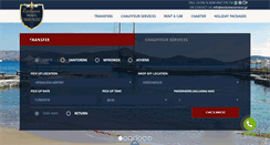 Desktop Screenshot of exclusiveservices.gr